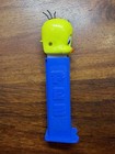 Vintage Pez Tweety Bird Dispenser     Blue Stem     Made In China 1980
