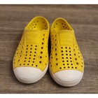 Native Jefferson Classic Slip On Shoes Youth Size C8 Yellow
