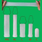 2pcs Male Penis Extender Stretcher Vacuum Enhancer Enlarger Soft Sleeve Set Usa 