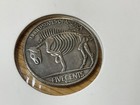 1936 Buffalo Hobo Nickel Coin Top Hat Sexy Woman With Skeleton Buffalo Reverse 