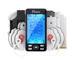 Tens Unit Muscle Stimulator Electrotherapy Device Rechargeable 24 Modes 2 Channl