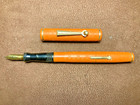 Wahl Eversharp Incredible Mandarin Orange Hard Rubber Fountain Pen