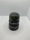 Unembossed Unnamed U-53 Ceramic Porcelain Telegraph Insulator Black brown
