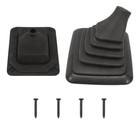 Manual Shifter Rubber Boot W mounting Bracket Compatible For F150 F250 F350 