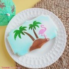 Flamingo Decorating Stencil By Cookie Countess