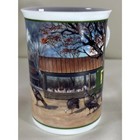 John Deere Farm Year Mug Cup November Turkey Farm By Dave Henderson Danbury Mint