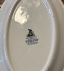 Vintage Shenango Railroad Serving Platter  Ny New Haven Hartford Railroad