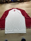 Indiana Hoosiers Ncaa Adidas Men s Climawarm Black Ultimate Player Crew Fleece L