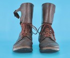 Men s Vtg 1950s Korean War  Era Us Army Double Buckle Combat Boots Sz 12 5 C