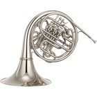 Yamaha Yhr-872ndwoc Custom Double Horn W detachable Bell Inst Only Nickel Silver