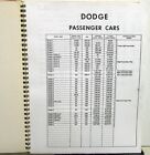 1966 Pictorial History Of Chrysler Corporation Cars Book Imperial Dodge Plymouth
