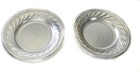 2 Multi-purpose 9 25 Inch Metal Lightweight Camping Dishes Camp Plates Reusable