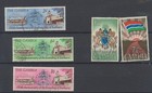 Gambia Stamps  1953-1966 Sg172 3 176 178 9 190 1 193 6 198 201 209 10           