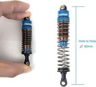 80mm 1 10 Rc Oil Filled Shock Absorbers Kit For Scx10 Monster Car Axial Upgrade