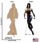 Wonder Woman Cardboard Cutout Standup - Injustice Dc Comics Game