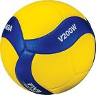  Mikasa V200w Fivb Volleyball Size 5 Official Size And Weight  read Description 