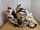Highway Patrol Motorcycle Police Jumbo Cycle Cop Vintage 1992 Box New Gun Works