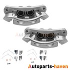 Pair Front Disc Brake Caliper Sides For 99-04 Ford 250 350 Super Duty Excursion