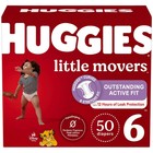 Huggies Little Movers Baby Disposable Diapers
