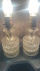A Pair Of Vintage Crystal Lamps     Great Condition     Both For One Price    