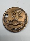 1931 American Legion Convention Medal back chevrolet The Great American Value