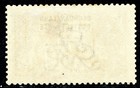 Bechuanaland  1915 British Colony 2s6 Sepia Reentry Ul Frame Sg  83 Mint A508