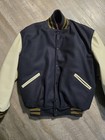 Vintage High School Varsity Letterman Jacket Size Xl Mens Usa Made New 
