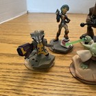 Lot Of 8 Disney Infinity Star Wars   Marvel Figurines