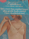 Vtg 34 D Dd Silky Nylon Spandex Girdle All In 1 Bra Waist Panties Shaperwear Nib