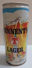 Tennent s Girls Larger Liz  Beer Can Pull Tab Bottom Opened 15 5 Oz  440 Ml