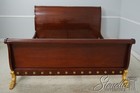 67707  Kindel King Size Empire Irish Georgian Clawfoot Sleigh Bed