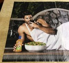 2013 Anderson Davis For Kraft Salad Dressing Sexy Zesty Guy - Magazine 2-page Ad