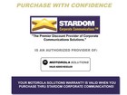 Motorola Rln6309 Multi-unit Charger For Rdx Series Two Way Radios