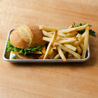 24 Pack Eighth Size Aluminum 9 1 2  X 6 1 2  Bun Sheet Baking Pan Serving Tray 