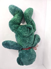 Vintage Kellytoy Bear Plush Teddy Bear Spearmint Green  Stuffed Teddy