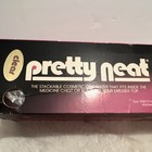 Vintage 80s Goody Pretty Neat Cosmetic Organizer Clear Stackable Caddy New Nob