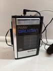 Vintage Sony Walkman Wm-f41 Tested Working With Headphones 