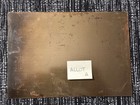 Vintage Usfs Us Forest Forestry Service    notice Range Boundary       Metal Sign