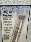 Vtg Loran Longline Ll-1 Arts  Crafts  Books   Small Print Guide Magnifier 2003