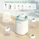 Momcozy 6   in   1 Fast Bottle Warmer  mw01 -intelligent Heating  Thawing   Steaming
