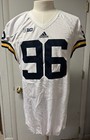 Michigan Wolverines Game Used Football Jersey Glasgow  96 Size 48 Adidas Sewn