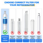 4 Pack Compatible With 4396508 Rwf1020 Rfc0500a Refrigerator Water Filter