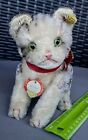 Wow All Id Rare Vtg 1950s Steiff  kitty  Kitten Cat 7    Fully Jtd Look