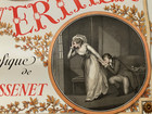 Original Vintage French Opera Poster  werther  By Eugene Grasset Lithograpgh