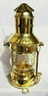 Nautical Brass Oil Maritime Ship Lantern Anchor Boat Light Lamp Light Item Gift