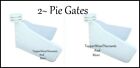New  Set Of 2 pie Gates generic Pie Gate    Quiche Standing Sealer   Great Keto