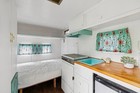 1967 Decamp Vintage  canned Ham  Travel Trailer