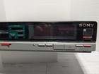 Sony Sl-hfr30 Betamax Beta Hi-fi 4-head Video Cassette Recorder Vcr No Remote 
