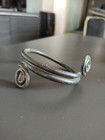 Ancient Bronze Twisted Ends Bracelet European Bronze Age 1200-800 B c 