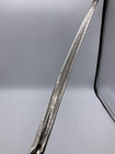 Antique U s  Military Engraved Cavalry Saber Sword With Sheath     Wwii Era